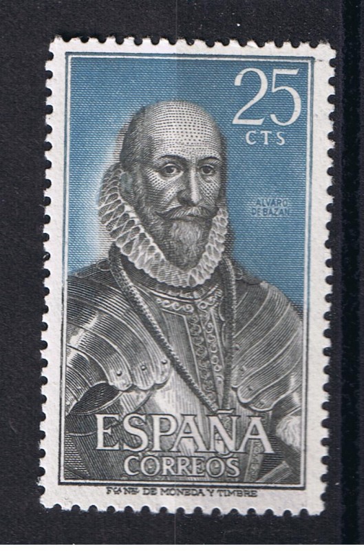 Edifil  1705  Personajes Españoles  