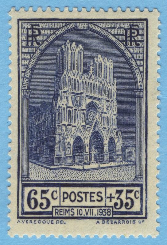 FRANCIA: Catedral de Reims
