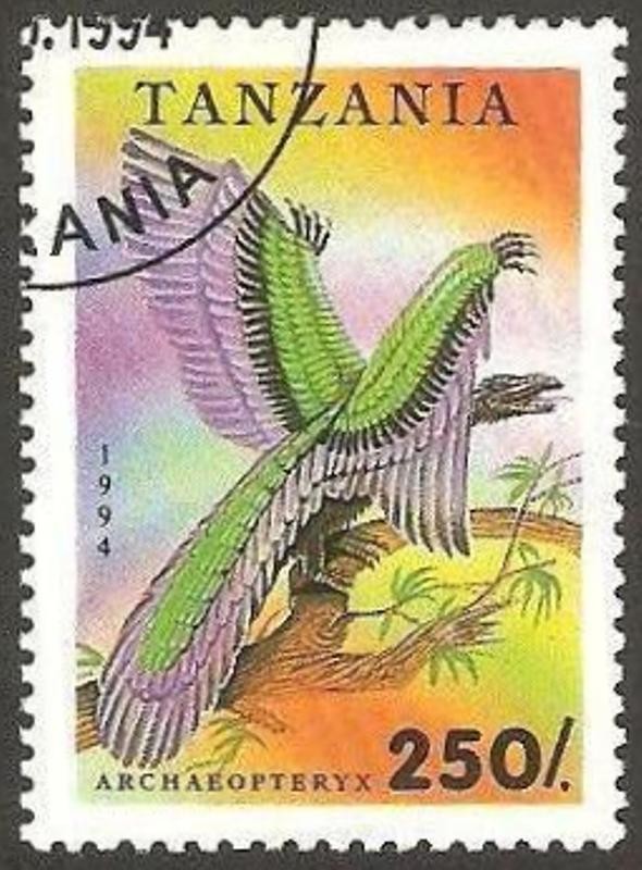 dinosaurio archaeopteryx