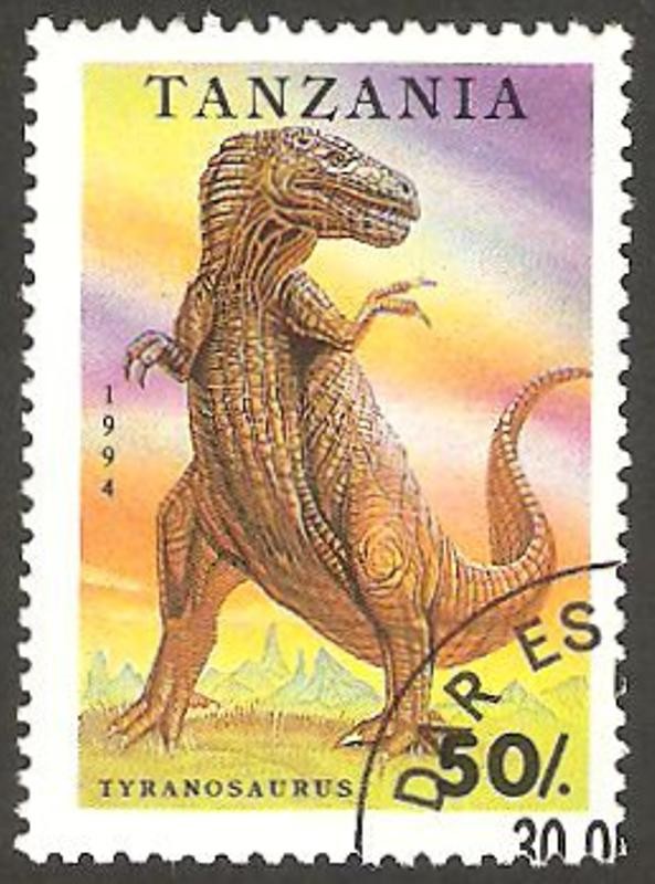 dinosaurio tyranosaurus