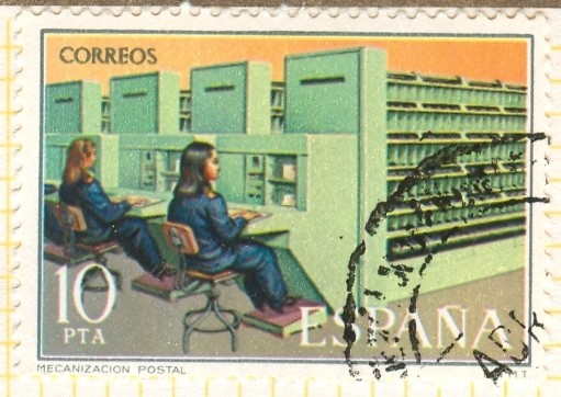 Mecanización Postal