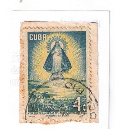 NTRA SRA DE LA CARIDAD DEL COBRE PATRONA DE CUBA