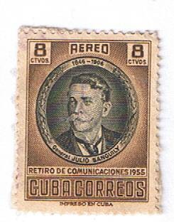 GENERAL JULIO SANGUILY