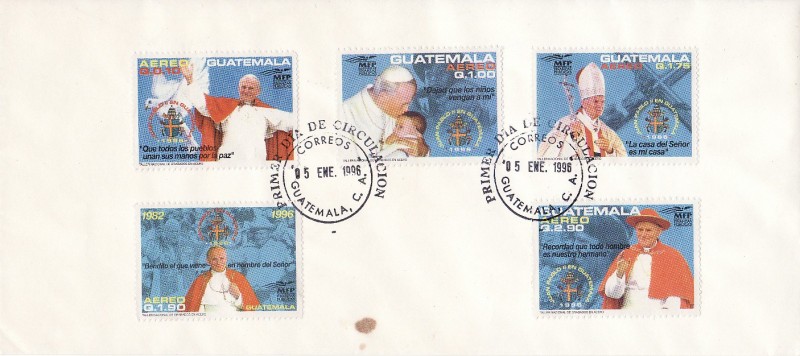 2a Visita de Juan Pablo II a Guatemala