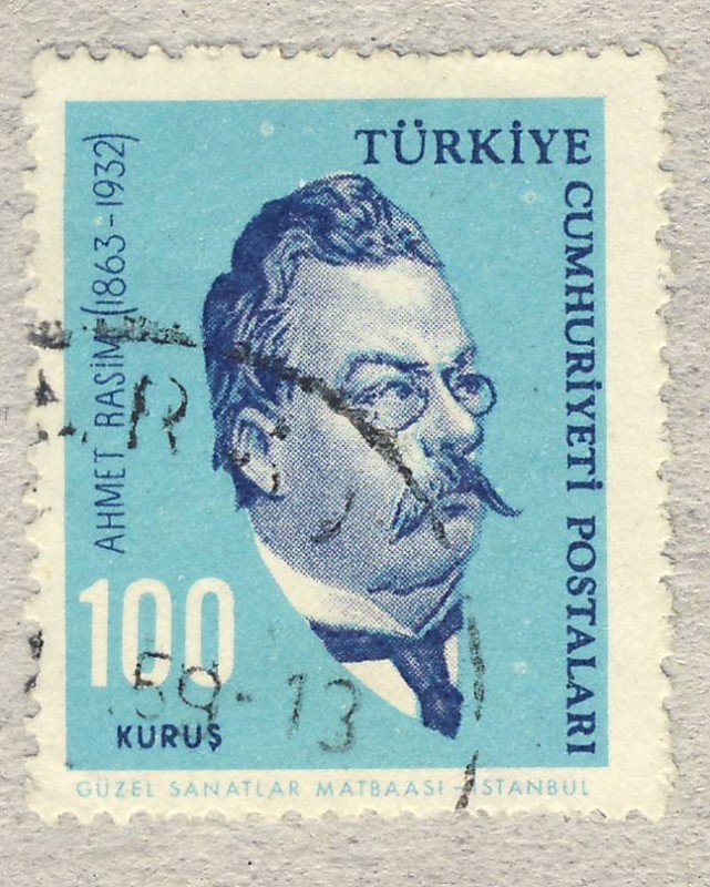 Ahmet Raisim 1863-1932