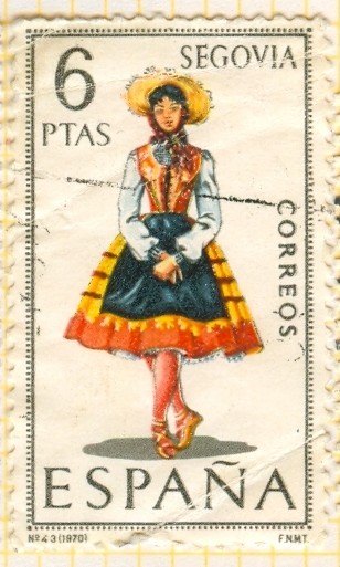 Segovia (Trajes regionales)