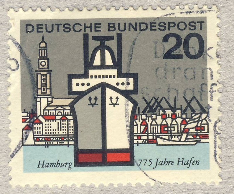 Hamburg  775 Jahre Hafen