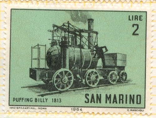 Historia de la Locomotora