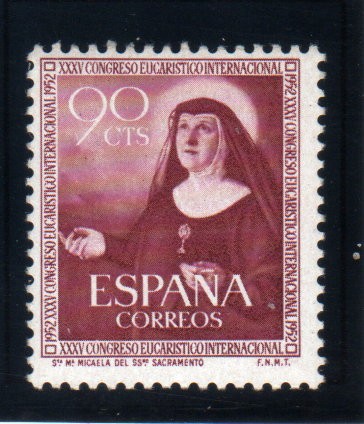 1952 Congreso eucaristico en Barcelona