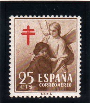 1953 Pro tuberculosos.Edifil 1123