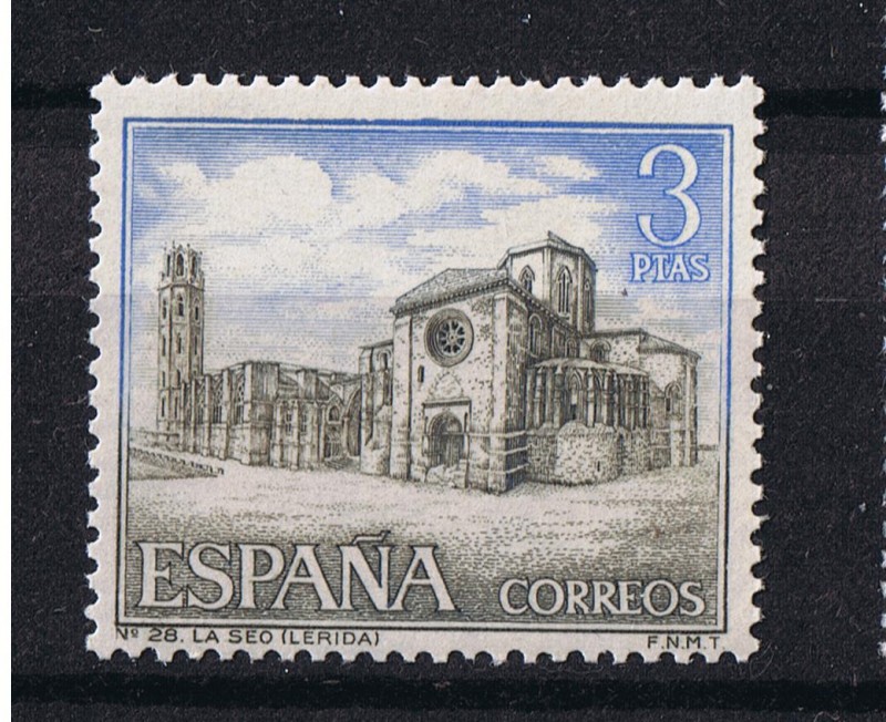 Edifil  1734   Serie Turística  Paisajes y Monumentos  