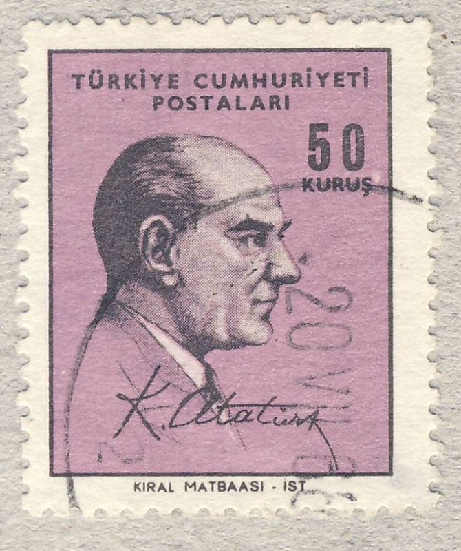 Mustafa Kemal Atatürk Presidente de Turquía