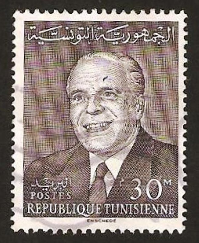 presidente bourguiba