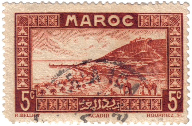 Agadir ciudad de Marruecos