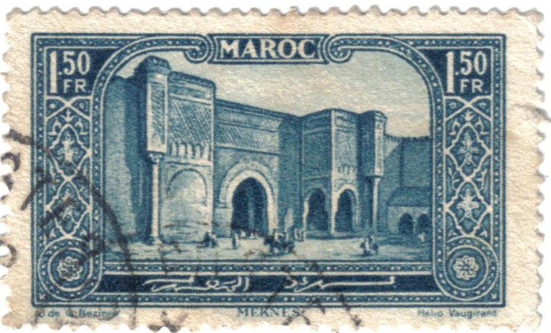 Meknès. Mequinez, en Marruecos
