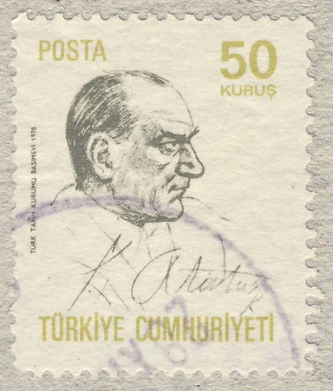 Mustafa Kemal Atatürk Presidente de Turquía