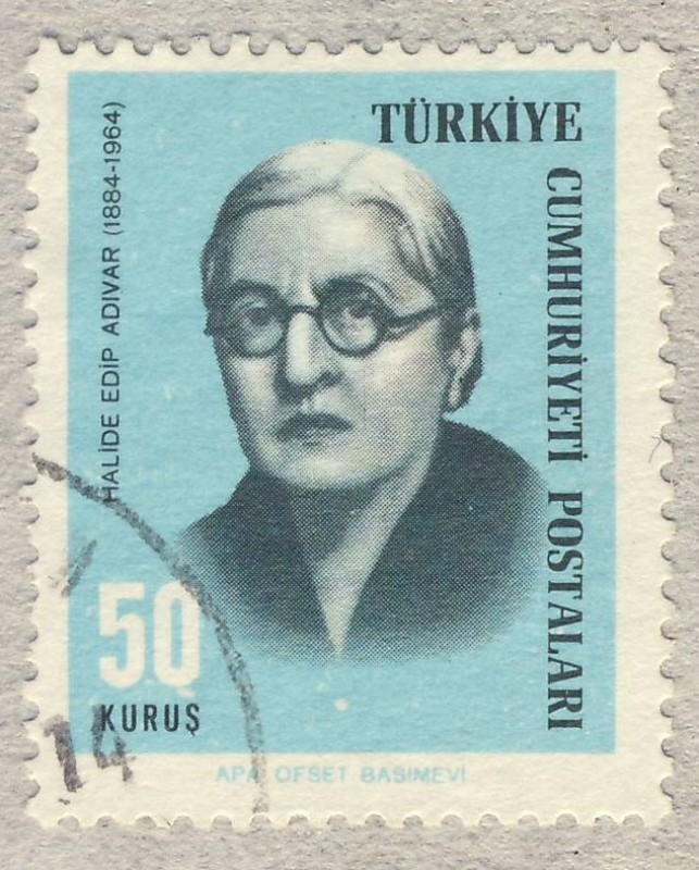 Halide Edip Adivar  1884-1964