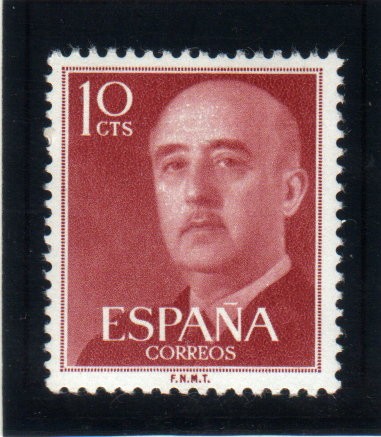 1955 General Franco Edifil 1143