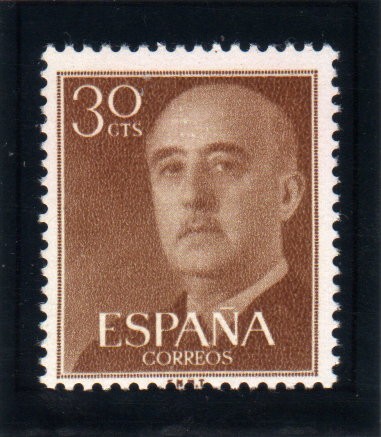 1955 General Franco Edifil 1147