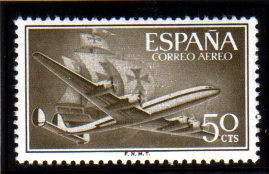 1955 SuperContellation y Sta. Maria Edifil 1171