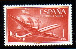 1955 SuperContellation y Sta. Maria Edifil 1172