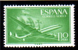 1955 SuperContellation y Sta. Maria Edifil 1173