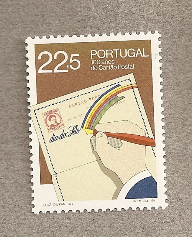 100 años de correo postal