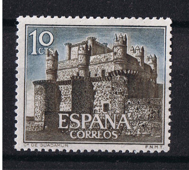 Edifil  1738   Castillos de España  