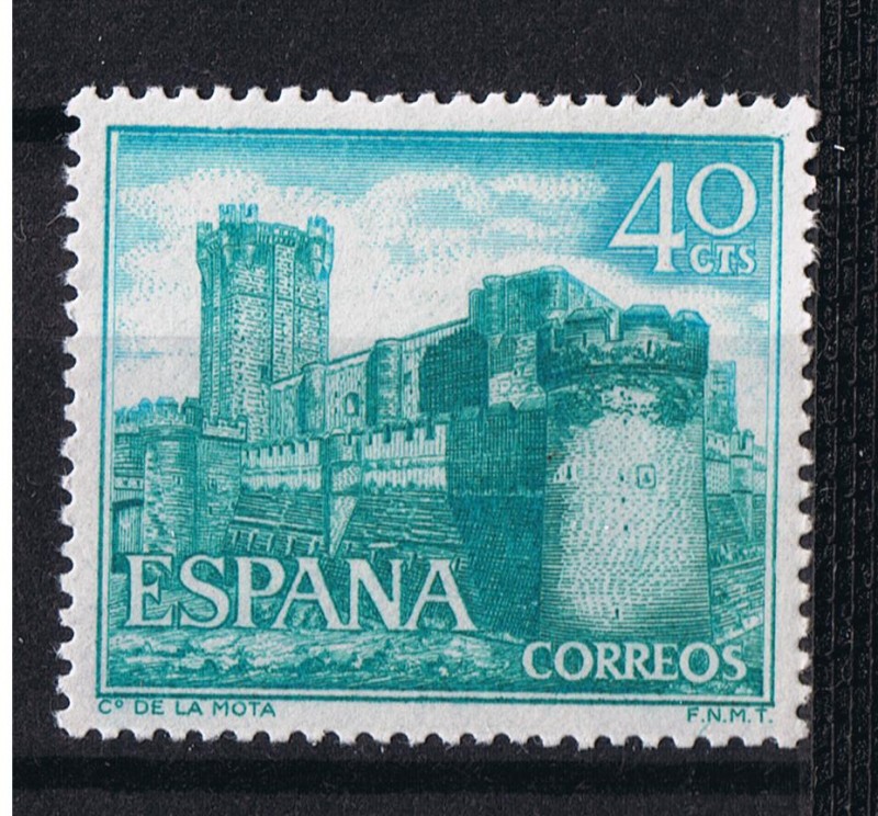 Edifil  1740   Castillos de España  