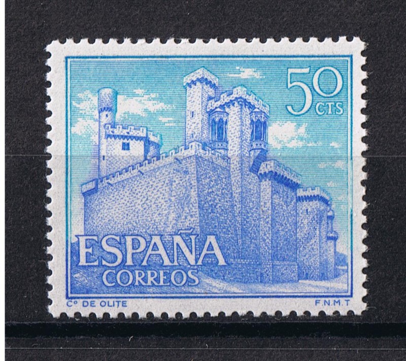 Edifil  1741   Castillos de España  