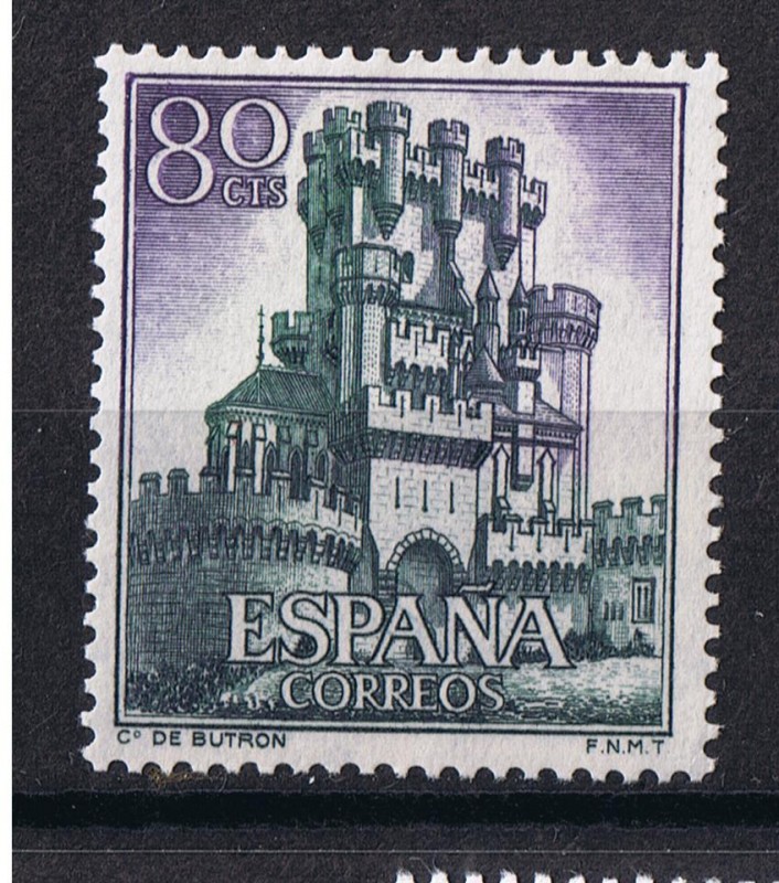 Edifil  1743   Castillos de España  