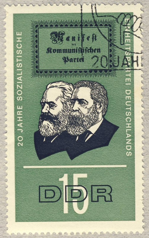 DDR  20 jahre Sozialistische