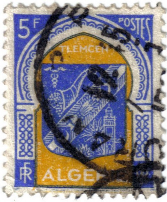 Ciudad de Tlemcen. Argelia