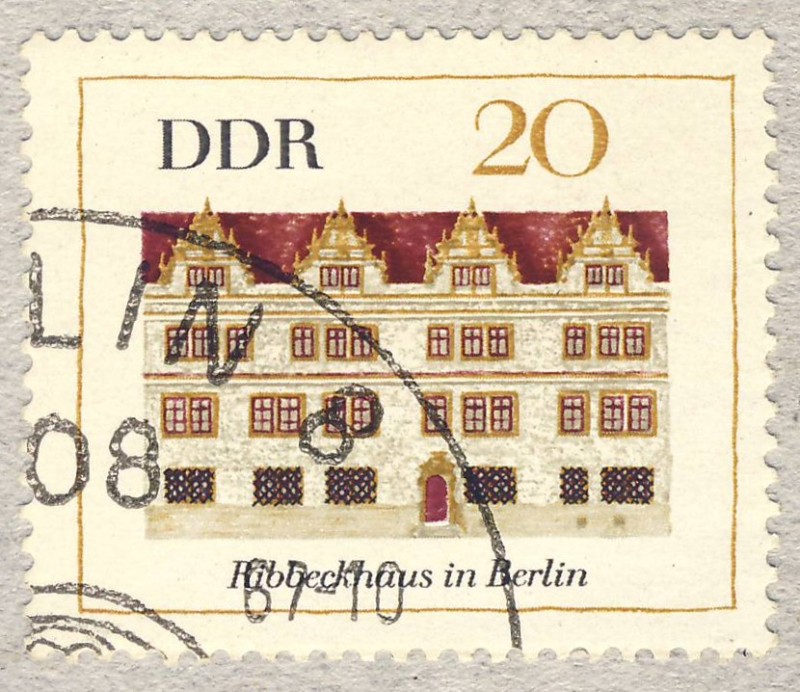 DDR Ribbeckhaus in Berlin