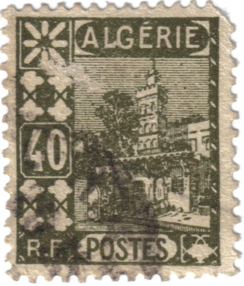 Argelia República Francesa