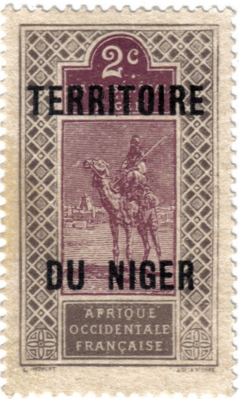 Territoire du Niger. Africa Occidental Francesa
