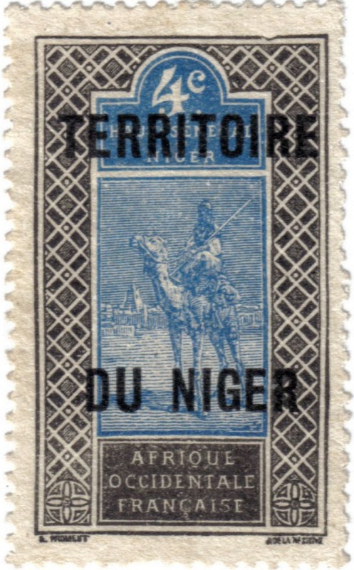 Territoire du Niger. Africa Occidental Francesa