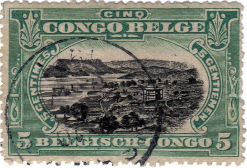 Congo Belga.Colonia Africana de Belgica