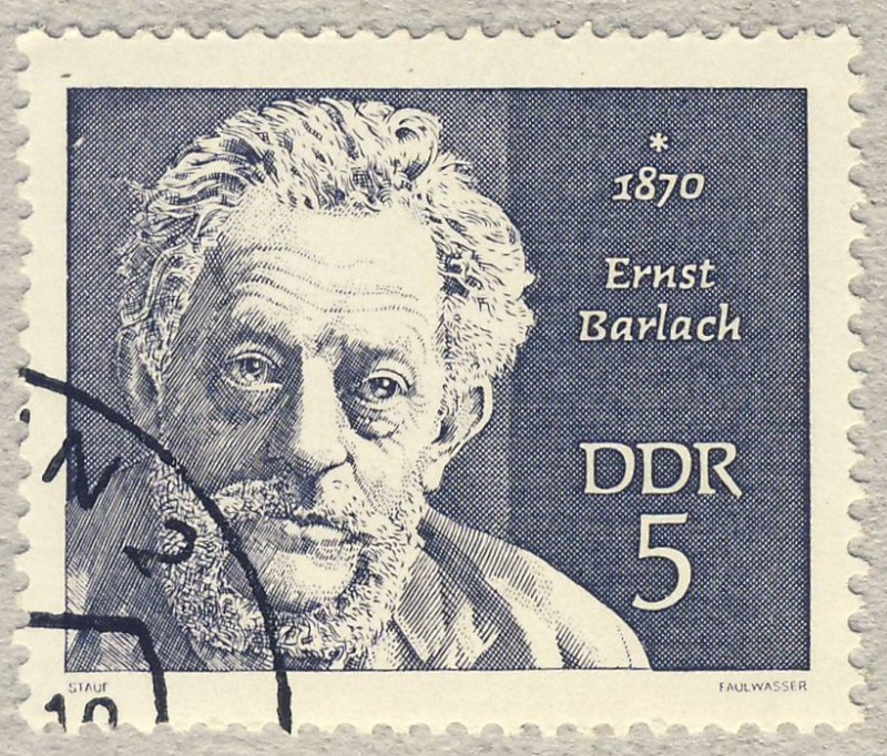 DDR Ernst Barlach 1870-