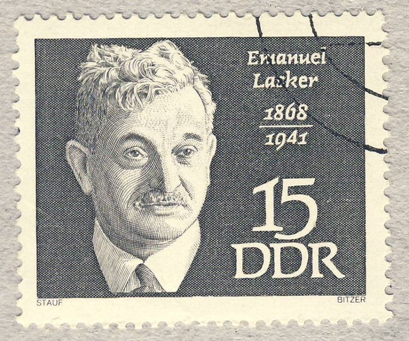 DDR Emanuel Lasker  1868-1941