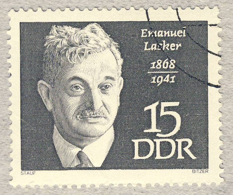 DDR Emanuel Lasker  1868-1941