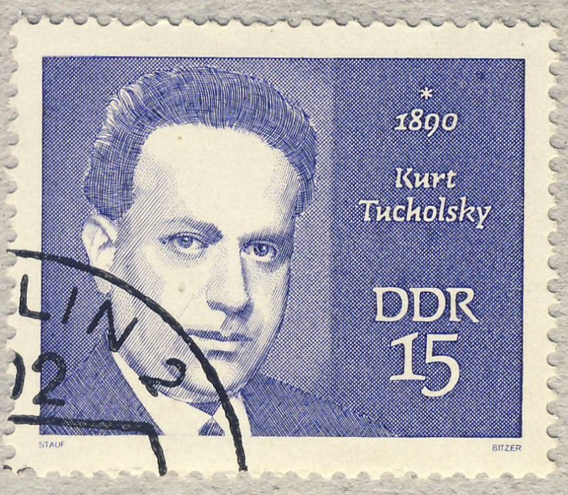 DDR Kurt Tucholsky