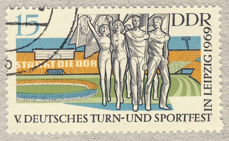 V  Deutsches Turn und Sportfest in Leipzig 1969