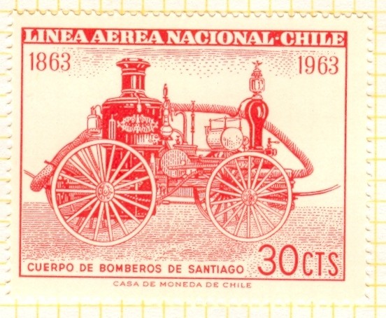 Camión de bomberos 1860