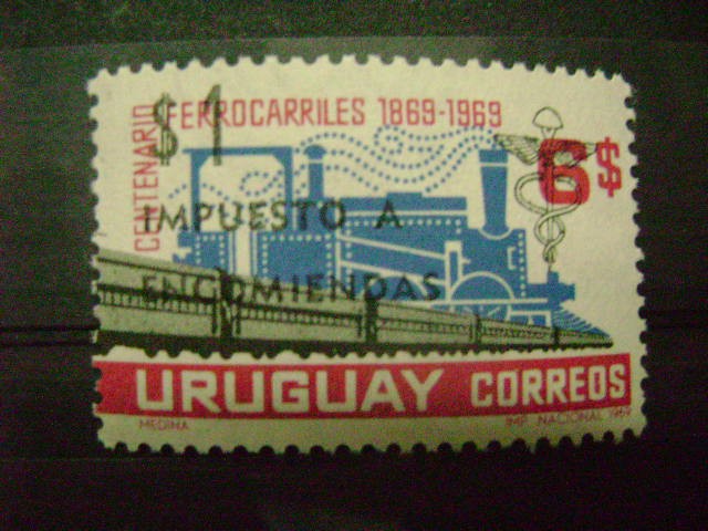 centenario ferrocaril uruguay