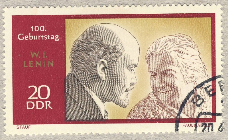 DDR 100.Geburtstag  W.I.Lenin