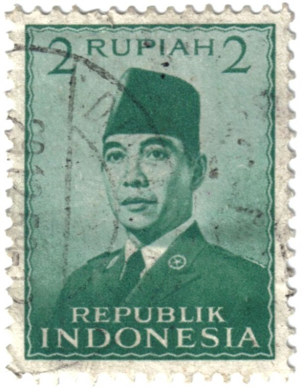 Sukarno. República de Indonesia