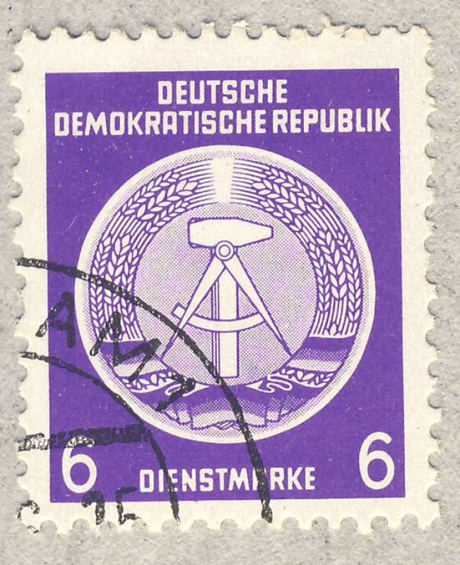 DDR Diensmarke