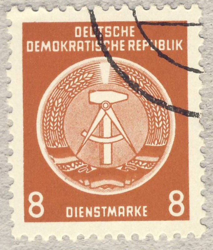 DDR Diensmarke