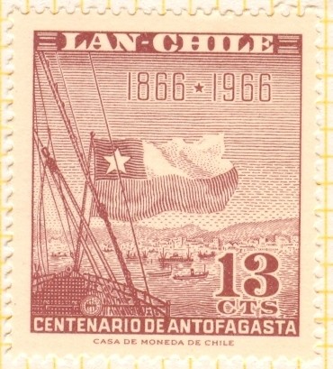 Centenario de la ciudad de Antofagasta.